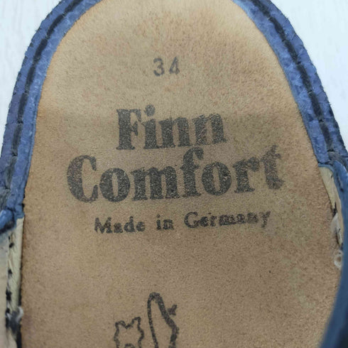 フォンコンフォート finn comfort ドイツ製 トングサンダル ベルクロ ラバーソール レディース EUR:34