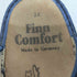 フォンコンフォート finn comfort ドイツ製 トングサンダル ベルクロ ラバーソール レディース EUR:34