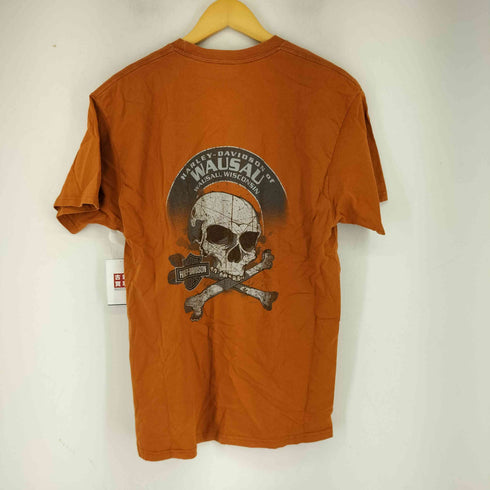 ハーレーダビッドソン HARLEY-DAVIDSON 両面プリント S/S Tシャツ メンズ import:L