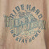 ハーレーダビッドソン HARLEY-DAVIDSON 両面プリント S/S Tシャツ メンズ import:L