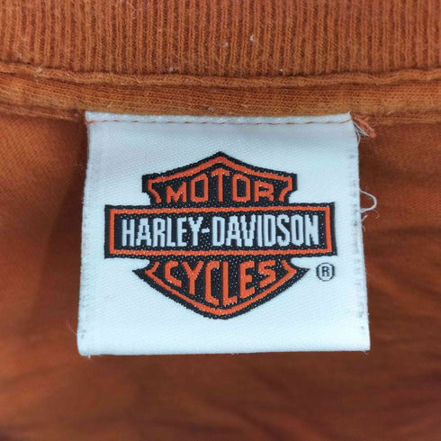 ハーレーダビッドソン HARLEY-DAVIDSON 両面プリント S/S Tシャツ メンズ import:L