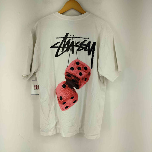 ステューシー Stussy Fuzzy Dice Tee メンズ import:L