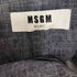 エムエスジーエム MSGM フロントリボンラップスカート レディース 42