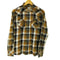 ディーゼル DIESEL L/S チェックウエスタンシャツ メンズ import:M