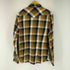 ディーゼル DIESEL L/S チェックウエスタンシャツ メンズ import:M