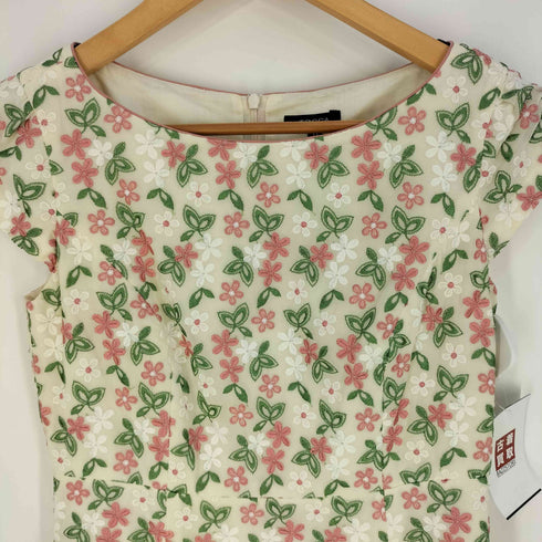 トッカ TOCCA フラワー刺繍ワンピース レディース JPN:0