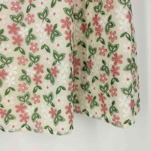 トッカ TOCCA フラワー刺繍ワンピース レディース JPN:0