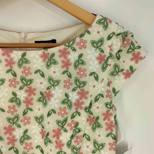 トッカ TOCCA フラワー刺繍ワンピース レディース JPN:0