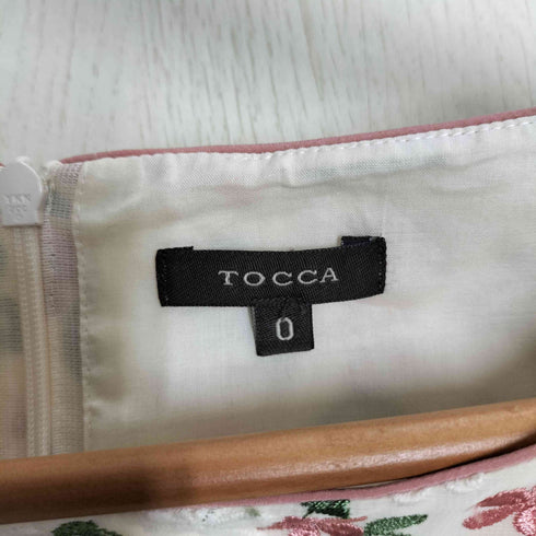 トッカ TOCCA フラワー刺繍ワンピース レディース JPN:0