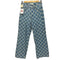 フレディレピ fredy repit ジャガードデニムセミワイドパンツ レディース 38