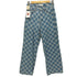 フレディレピ fredy repit ジャガードデニムセミワイドパンツ レディース 38