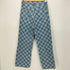 フレディレピ fredy repit ジャガードデニムセミワイドパンツ レディース 38
