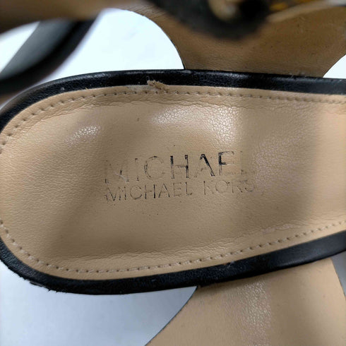 マイケルマイケルコース Michael Michael Kors レザーアッパー ストラップ ウェッジソール サンダル レディース