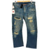 ラングラー Wrangler ダメージ加工 デニム パンツ ブ メンズ JPN:L