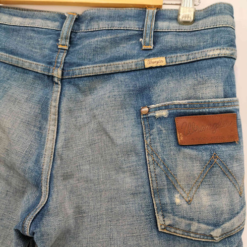 ラングラー Wrangler ダメージ加工 デニム パンツ ブ メンズ JPN:L