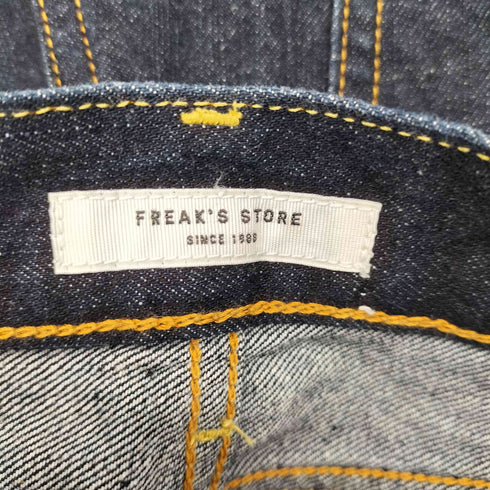 フリークスストア FREAKS STORE 2019SS ハイウエスト テーパードデニムパンツ メンズ JPN:S