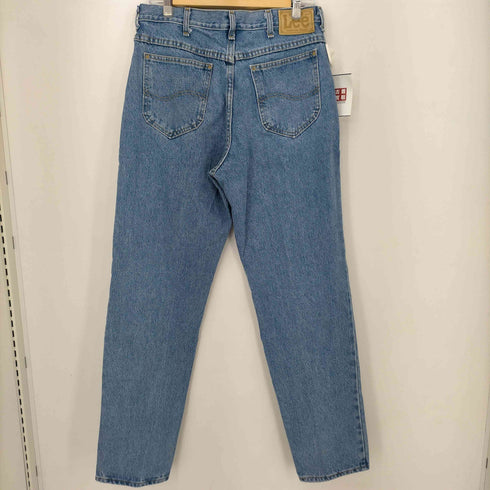リー Lee ワイドテーパードデニムパンツ メンズ 34×32