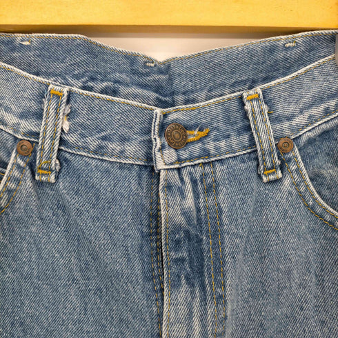 リー Lee ワイドテーパードデニムパンツ メンズ 34×32