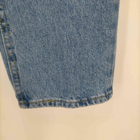 リー Lee ワイドテーパードデニムパンツ メンズ 34×32