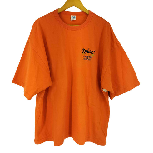 ケボズ KEboz BIGプリント S/S Tシャツ メンズ JPN:L