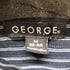 ジョージズ GEORGE 同色ストライプシャツ 1ポケット メンズ JPN:M