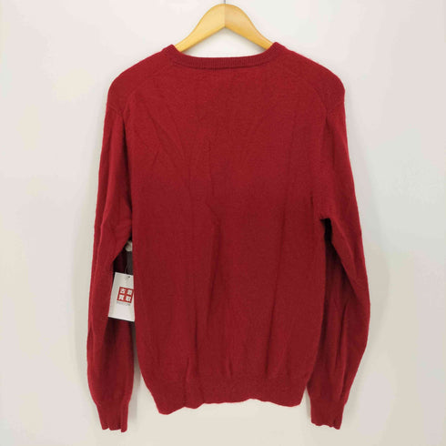 クラブルーム CLUB ROOM ESTATE CASHMERE Vネック カシミヤ ニットセーター メンズ JPN:M