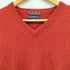 クラブルーム CLUB ROOM ESTATE CASHMERE Vネック カシミヤ ニットセーター メンズ JPN:M