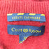 クラブルーム CLUB ROOM ESTATE CASHMERE Vネック カシミヤ ニットセーター メンズ JPN:M