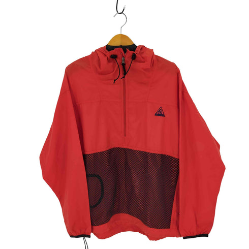ナイキエーシージー NIKE ACG 90S アノラックパーカー ナイロン フロントメッシュ アノラックジャケット メンズ JPN:M