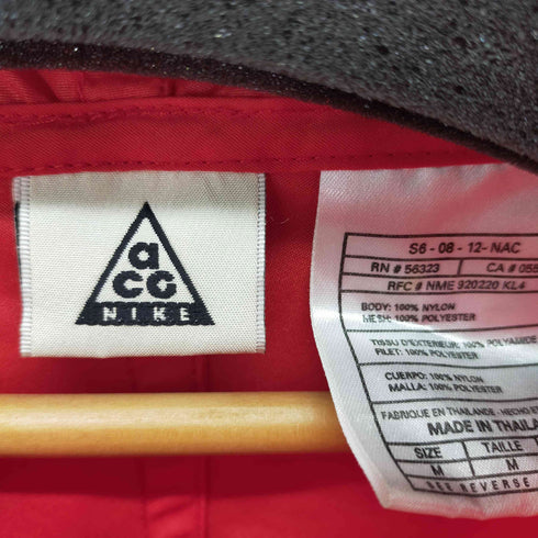 ナイキエーシージー NIKE ACG 90S アノラックパーカー ナイロン フロントメッシュ アノラックジャケット メンズ JPN:M