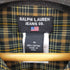 ラルフローレン RALPH LAUREN JEANS 90-2000S オープンカラーチェックシャツ 開襟 ループ止め メンズ JPN:M