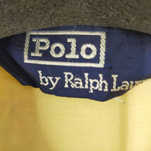 ポロバイラルフローレン Polo by RALPH LAUREN 90S 三角タグ コットンスウィングトップ ブルゾン メンズ JPN:XL