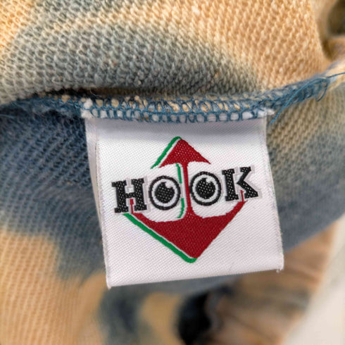 フック HOOK タイダイ染めスウェットパンツ メンズ JPN:M