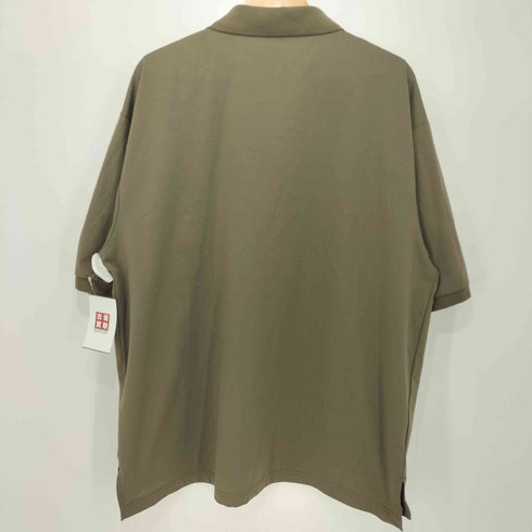 ビーミングバイビームス B:MING by BEAMS ストレッチ メッシュ ソリッド ポロシャツ メンズ JPN:XL