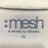 ビーミングバイビームス B:MING by BEAMS ストレッチ メッシュ ソリッド ポロシャツ メンズ JPN:XL