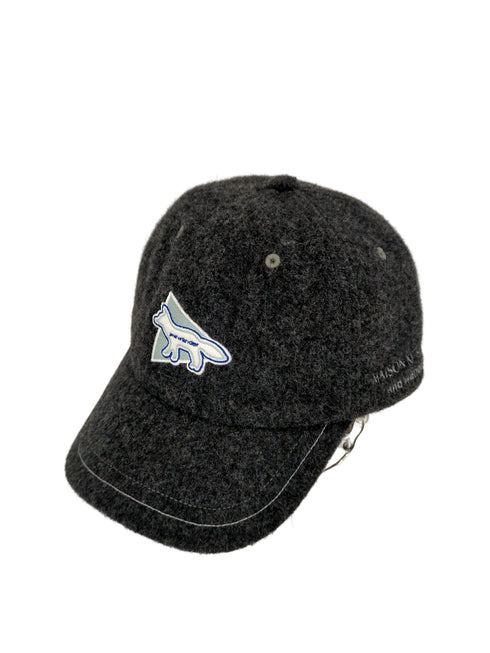 アンドワンダー and wander wool cap メンズ