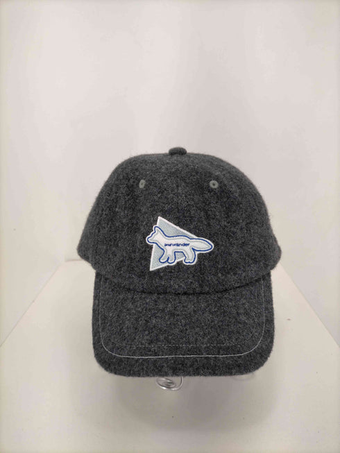 アンドワンダー and wander wool cap メンズ