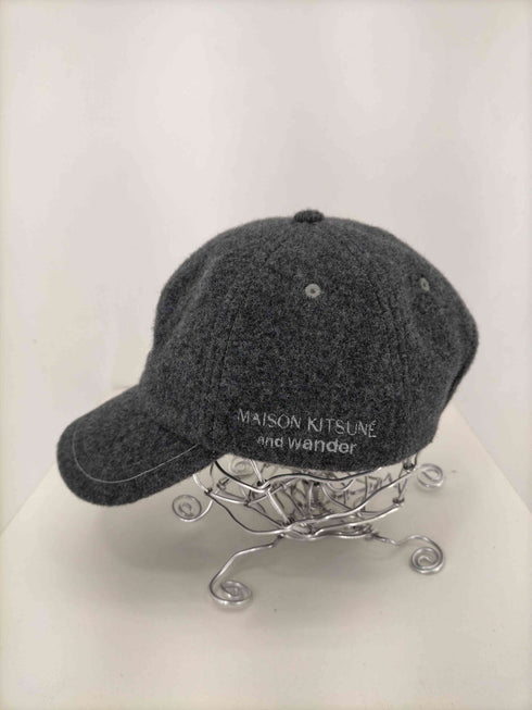 アンドワンダー and wander wool cap メンズ