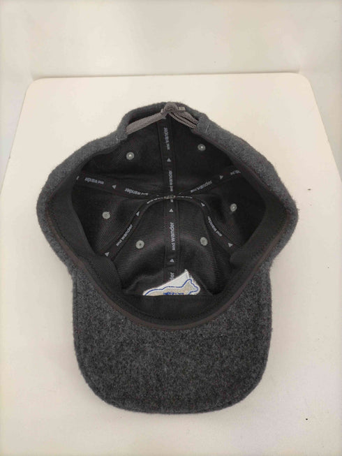 アンドワンダー and wander wool cap メンズ