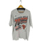 エヌビーエー NBA 90S 70WIN SEASON Tシャツ 霜降りグレー 両面プリント 裾袖シングル バスケ チーム メンズ