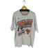 エヌビーエー NBA 90S 70WIN SEASON Tシャツ 霜降りグレー 両面プリント 裾袖シングル バスケ チーム メンズ