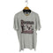 スクリーンスターズ SCREEN STARS 90S PEARDAN INDIANS Tシャツ 霜降りグレー USA製 メンズ JPN:XL
