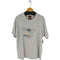 ハーレーダヴィットソン HARLEY DAVIDSON ©1995 HANES BEEFYボディ Tシャツ 両面プリント 大判バックプリント 霜降りグレー メンズ JPN:XL