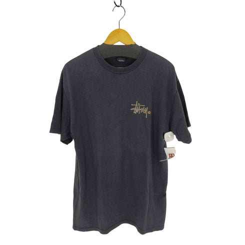 ステューシー Stussy 90-2000S BASIC CAMO LOGO TEE ベーシックロゴ カモ 迷彩 Tシャツ メンズ JPN:L