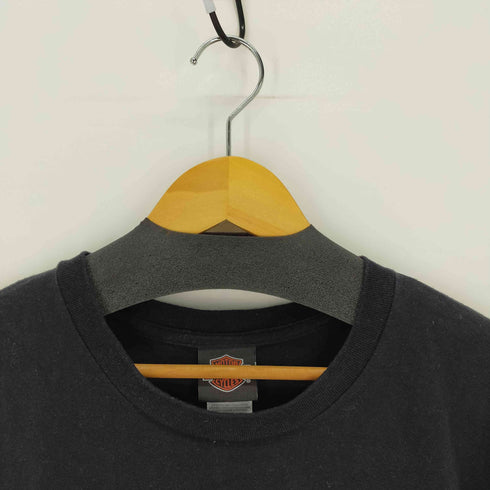 ハーレーダヴィットソン HARLEY DAVIDSON ©2014 Tシャツ 両面プリント メンズ JPN:XL