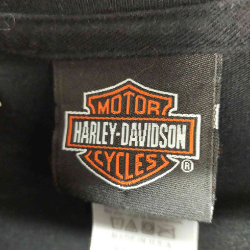 ハーレーダヴィットソン HARLEY DAVIDSON ©2014 Tシャツ 両面プリント メンズ JPN:XL
