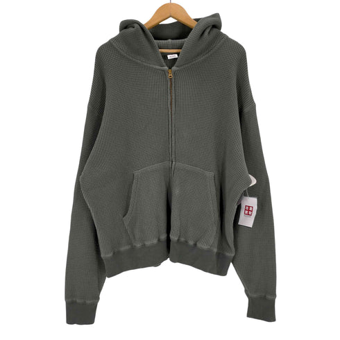khakis faded waffle full zip メンズ JPN:2