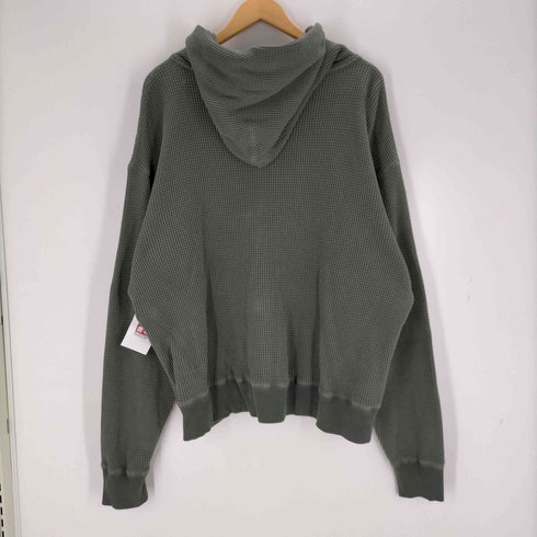 khakis faded waffle full zip メンズ JPN:2