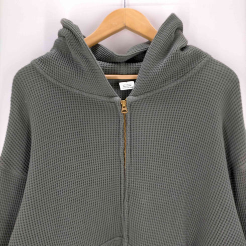 khakis faded waffle full zip メンズ JPN:2