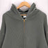 khakis faded waffle full zip メンズ JPN:2